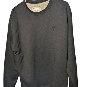 Champion Dark Gray Sweatshirt - Size M - Made in Honduras - Used